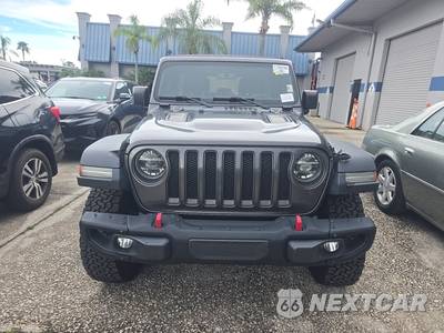 2018 Jeep Wrangler Unlimited Rubicon - zdjęcie 2 z 21 - miniatura