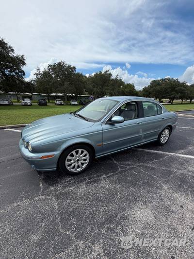2003 Jaguar X-TYPE 2.5 - zdjęcie 5 z 9 - miniatura