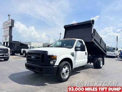 2008 Ford Super Duty F-350 Cab Chassis XL Regular Cab DRW