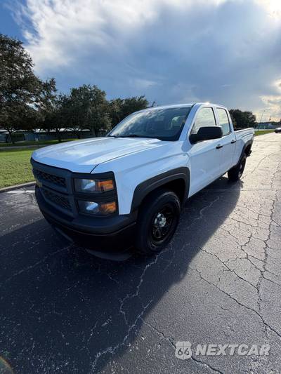 2014 Chevrolet Silverado 1500 WT Extended Cab Medium Bed 1WT - zdjęcie 3 z 10 - miniatura