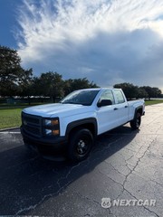 2014 Chevrolet Silverado 1500 WT Extended Cab Medium Bed 1WT