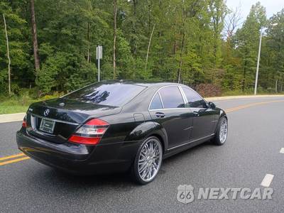 2007 Mercedes-Benz S 550 - zdjęcie 5 z 12 - miniatura