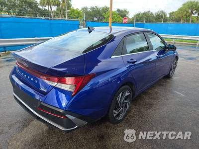 2024 Hyundai Elantra Limited - zdjęcie 4 z 22 - miniatura