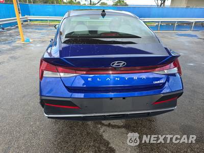 2024 Hyundai Elantra Limited - zdjęcie 5 z 22 - miniatura