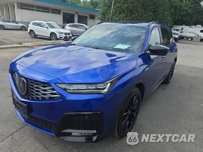 2025 Acura MDX w/A-Spec Advance Package