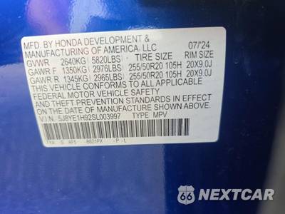 2025 Acura MDX w/A-Spec Advance Package - zdjęcie 19 z 24 - miniatura
