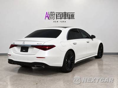 2022 Mercedes-Benz S 580 4MATIC - zdjęcie 4 z 51 - miniatura