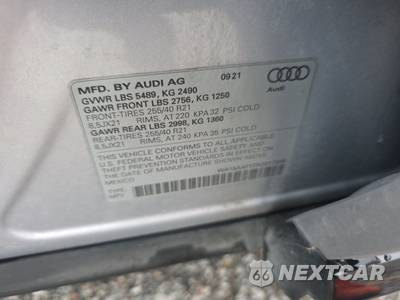 2022 Audi Q5 Sportback S line Premium Plus - zdjęcie 14 z 22 - miniatura