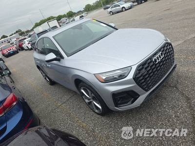 2022 Audi Q5 Sportback S line Premium Plus - zdjęcie 3 z 22 - miniatura