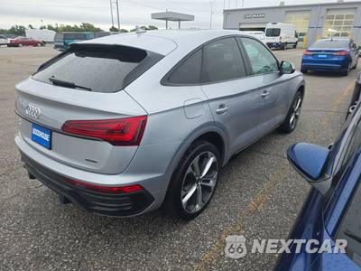 2022 Audi Q5 Sportback S line Premium Plus - zdjęcie 4 z 22 - miniatura