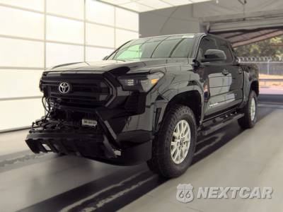2024 Toyota Tacoma SR5 Crew Cab Medium Bed - zdjęcie 1 z 24 - miniatura