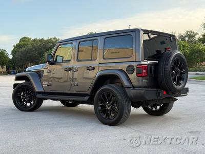 2022 Jeep Wrangler Unlimited Sahara - zdjęcie 6 z 163 - miniatura