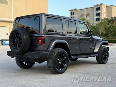 2022 Jeep Wrangler Unlimited Sahara - zdjęcie 11 z 163 - miniatura