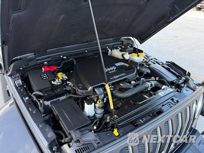 2022 Jeep Wrangler Unlimited Sahara - zdjęcie 23 z 163 - miniatura