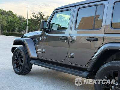 2022 Jeep Wrangler Unlimited Sahara - zdjęcie 46 z 163 - miniatura