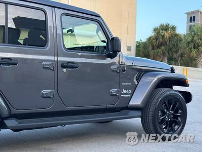 2022 Jeep Wrangler Unlimited Sahara - zdjęcie 70 z 163 - miniatura