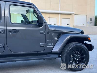 2022 Jeep Wrangler Unlimited Sahara - zdjęcie 72 z 163 - miniatura