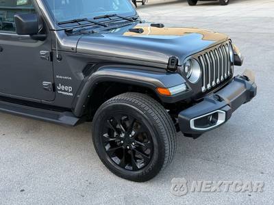 2022 Jeep Wrangler Unlimited Sahara - zdjęcie 83 z 163 - miniatura