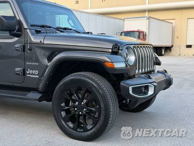 2022 Jeep Wrangler Unlimited Sahara - zdjęcie 84 z 163 - miniatura