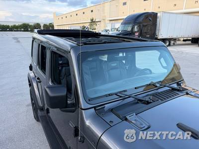 2022 Jeep Wrangler Unlimited Sahara - zdjęcie 129 z 163 - miniatura