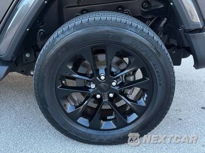 2022 Jeep Wrangler Unlimited Sahara - zdjęcie 161 z 163 - miniatura