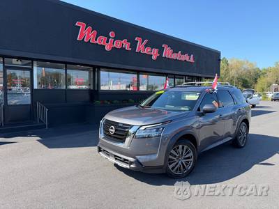 2022 Nissan Pathfinder SL - zdjęcie 1 z 29 - miniatura