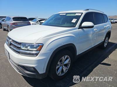 2019 Volkswagen Atlas V6 SE w/Technology