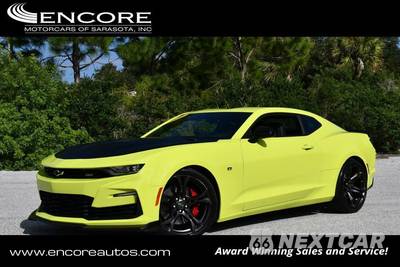 2021 Chevrolet Camaro 2SS Coupe