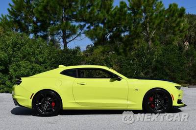 2021 Chevrolet Camaro 2SS Coupe - zdjęcie 35 z 50 - miniatura