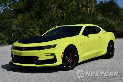2021 Chevrolet Camaro 2SS Coupe - zdjęcie 21 z 50 - miniatura