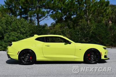 2021 Chevrolet Camaro 2SS Coupe - zdjęcie 36 z 50 - miniatura