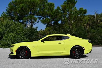 2021 Chevrolet Camaro 2SS Coupe - zdjęcie 27 z 50 - miniatura