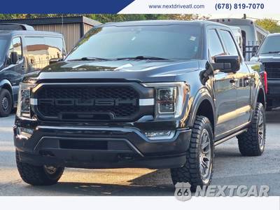 2021 Ford F-150 LARIAT Crew Cab Short Bed