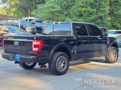 2021 Ford F-150 LARIAT Crew Cab Short Bed - zdjęcie 7 z 39 - miniatura