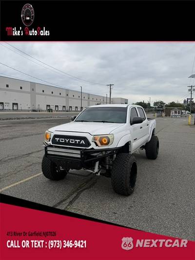 2015 Toyota Tacoma Crew Cab Medium Bed