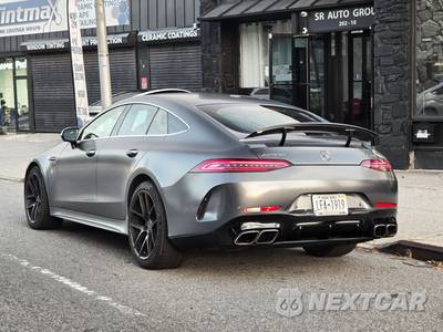2019 Mercedes-Benz AMG GT 63 4MATIC Sedan - zdjęcie 9 z 51 - miniatura