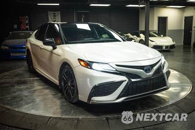 2022 Toyota Camry Hybrid XSE - zdjęcie 5 z 29 - miniatura