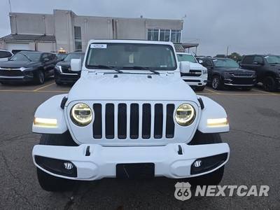 2021 Jeep Wrangler Unlimited Sahara High Altitude Edition - zdjęcie 2 z 25 - miniatura