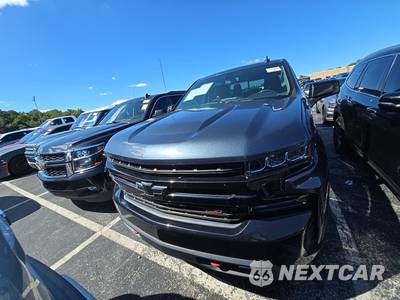 2019 Chevrolet Silverado 1500 LT Trail Boss Crew Cab Short Bed 2LT - zdjęcie 2 z 25 - miniatura