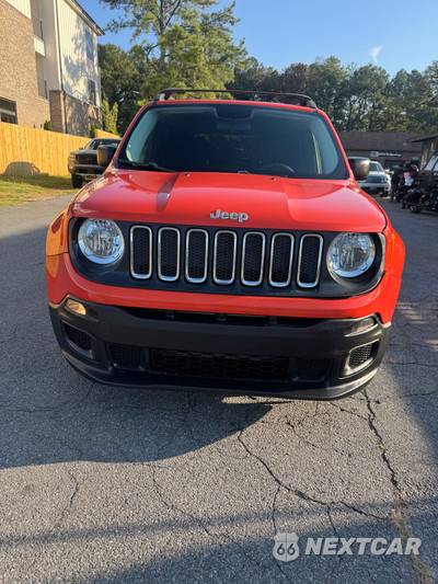 2017 Jeep Renegade Sport - zdjęcie 2 z 10 - miniatura