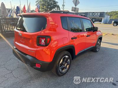 2017 Jeep Renegade Sport - zdjęcie 3 z 10 - miniatura