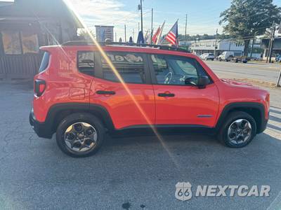 2017 Jeep Renegade Sport - zdjęcie 4 z 10 - miniatura