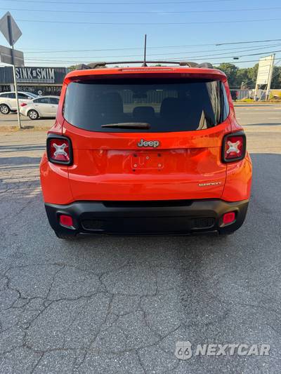 2017 Jeep Renegade Sport - zdjęcie 5 z 10 - miniatura