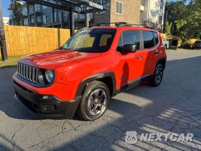 2017 Jeep Renegade Sport - zdjęcie 6 z 10 - miniatura