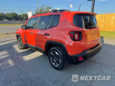 2017 Jeep Renegade Sport - zdjęcie 7 z 10 - miniatura