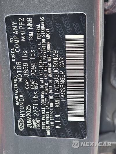 2025 Hyundai Elantra SE - zdjęcie 14 z 24 - miniatura