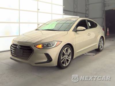 2018 Hyundai Elantra Limited Sedan