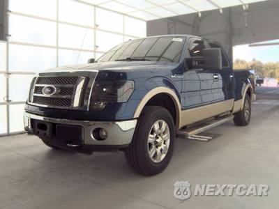 2010 Ford F-150 Lariat Crew Cab Medium Bed