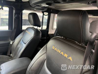 2013 Jeep Wrangler Unlimited Sahara - zdjęcie 14 z 26 - miniatura