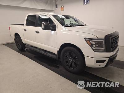 2024 Nissan TITAN SV Crew Cab Short Bed - zdjęcie 3 z 18 - miniatura